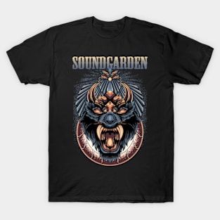 SOUND GARDEN BAND T-Shirt